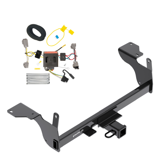 Trailer Tow Hitch For 14-17 Volvo XC60 w/ Wiring Harness Kit