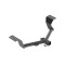 Trailer Tow Hitch w/ 4 Bike Rack For 17-19 Honda CR-V 20-24 Except Hybrid tilt away adult or child arms fold down carrier