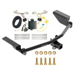 Trailer Tow Hitch For 13-18 Toyota RAV4 w/ Wiring Harness Kit