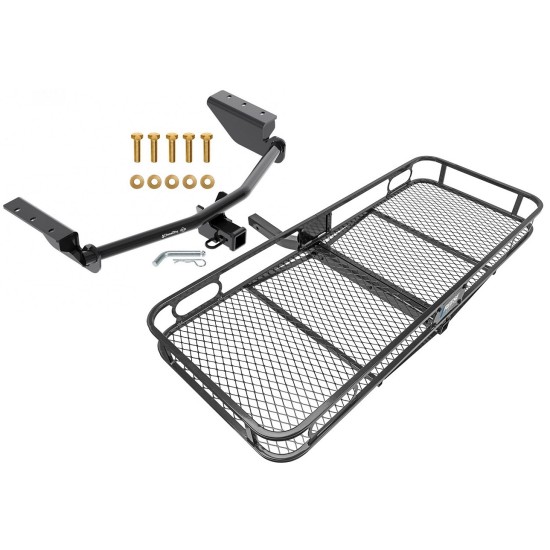 Trailer Tow Hitch For 13-18 Toyota RAV4 Basket Cargo Carrier Platform w/ Hitch Pin