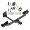 Trailer Tow Hitch For 12-15 Mercedes-Benz ML350 16-19 GLE350 without Active Curve System w/ Wiring Harness Kit