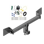 Trailer Tow Hitch For 18-24 Audi Q5 SQ5 w/ Wiring Harness Kit