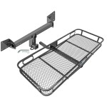 Trailer Tow Hitch For 18-24 Audi Q5 SQ5 Basket Cargo Carrier Platform w/ Hitch Pin  