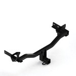 Trailer Tow Hitch For 18-24 Alfa Romeo Stelvio Except Quadrifoglio 2" Receiver w/ 1-7/8" and 2" Ball