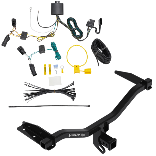 Trailer Tow Hitch For 18-20 GMC Terrain Diesel w/ Wiring Harness Kit