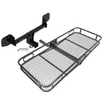 Trailer Tow Hitch For 10-19 Subaru Outback Wagon Except Sport Basket Cargo Carrier Platform w/ Hitch Pin