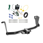 Trailer Tow Hitch For 18-21 Mitsubushi Eclipse Cross w/ Wiring Harness Kit