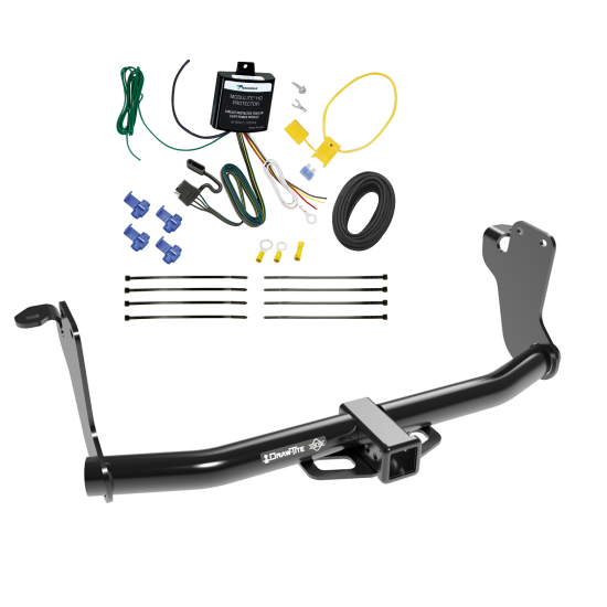 Trailer Tow Hitch For 18-21 Mitsubushi Eclipse Cross w/ Wiring Harness Kit