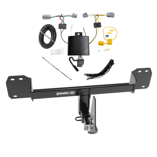 Trailer Tow Hitch For 19-23 Volvo XC40 w/ Wiring Harness Kit