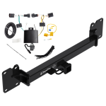 Trailer Tow Hitch For 18-23 Land Rover Range Rover Velar w/ Wiring Harness Kit