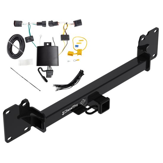 Trailer Tow Hitch For 18-23 Land Rover Range Rover Velar w/ Wiring Harness Kit