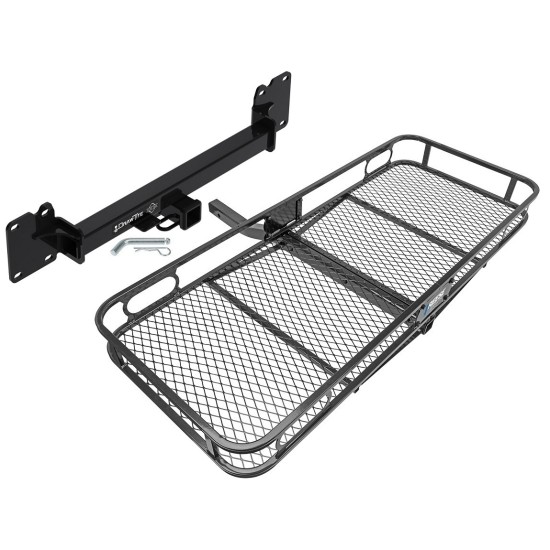 Trailer Tow Hitch For 18-23 Land Rover Range Rover Velar Basket Cargo Carrier Platform w/ Hitch Pin