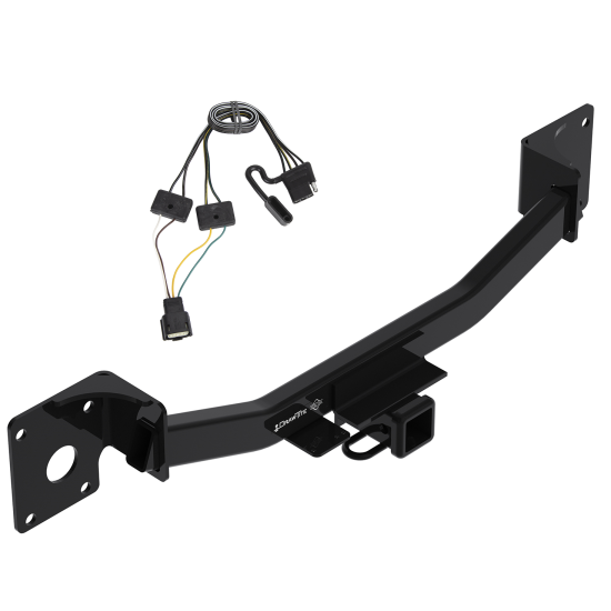 Trailer Tow Hitch For 19-24 Cadilac XT4 w/ Wiring Harness Kit