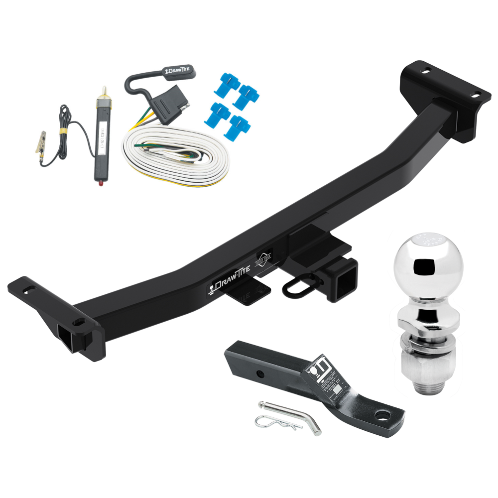 Trailer-Tow-Hitch-For-19-20-Ford-Ranger-Complete-Package-w-...