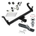 Trailer Tow Hitch For 19-20 Buick Envision All Styles w/ Wiring and 1-7/8" Ball