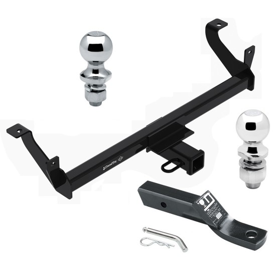 Trailer Tow Hitch For 19-20 Buick Envision All Styles w/ 1-7/8" and 2" Ball
