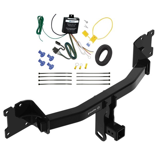 Trailer Tow Hitch For 20-24 Porsche Cayenne Coupe w/ Wiring Harness Kit