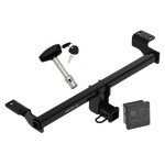 Trailer Tow Hitch For 20-22 Ford Escape All Styles 2" Receiver w/ Security Lock Pin Key