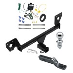 Trailer Tow Hitch For 20-23 Buick Encore GX All Styles Complete Package w/ Wiring and 1-7/8" Ball