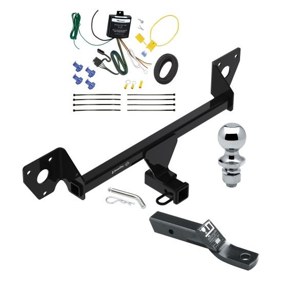 Trailer Tow Hitch For 20-23 Buick Encore GX All Styles Complete Package w/ Wiring and 1-7/8" Ball