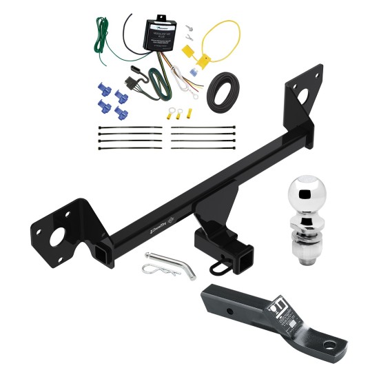 Trailer Tow Hitch For 20-23 Buick Encore GX All Styles Complete Package w/ Wiring and 2" Ball