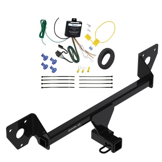 Trailer Tow Hitch For 20-23 Buick Encore GX All Styles w/ Wiring Harness Kit