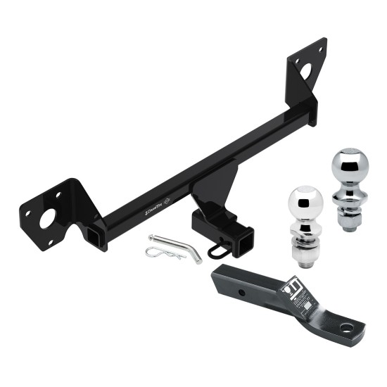 Trailer Tow Hitch For 20-23 Buick Encore GX Chevrolet Trailblazer All Styles w/ 1-7/8" and 2" Ball