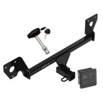 Trailer Tow Hitch For 20-23 Buick Encore GX Chevrolet Trailblazer All Styles w/ Security Lock Pin Key