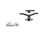 Reese Trailer Tow Hitch For 00-04 Ford Focus Sedan Complete Package w/ Wiring Draw Bar and 2" Ball