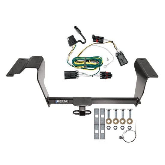 Reese Trailer Tow Hitch For 05-10 Chevy Cobalt 06-11 HHR 07-09 Pontiac GT w/ Wiring Harness Kit