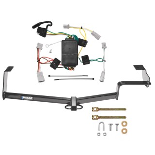 Reese Trailer Tow Hitch For 06-15 Honda Civic (Except Hybrid & Si) Trailer Hitch Tow Receiver w/ Wiring Harness Kit