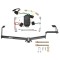 Reese Trailer Tow Hitch For 06-15 Honda Civic (Except Hybrid & Si) Trailer Hitch Tow Receiver w/ Wiring Harness Kit