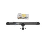 Reese Trailer Tow Hitch For 06-10 Mazda 5 Complete Package w/ Wiring Draw Bar and 1-7/8" Ball