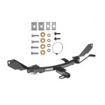 Reese Trailer Tow Hitch For 06-09 Ford Fusion Complete Package w/ Wiring Draw Bar and 1-7/8" Ball