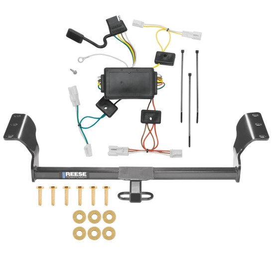 Reese Trailer Tow Hitch For 03-08 Pontiac Vibe Trailer Hitch Tow Receiver w/ Wiring Harness Kit