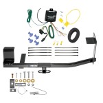 Reese Trailer Tow Hitch For 10-14 Volkswagen Golf w/ Wiring Harness Kit