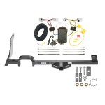 Reese Trailer Tow Hitch For 11-17 Nissan JUKE FWD (Except Nismo & Nismo RS) Tow Receiver w/ Wiring Harness Kit