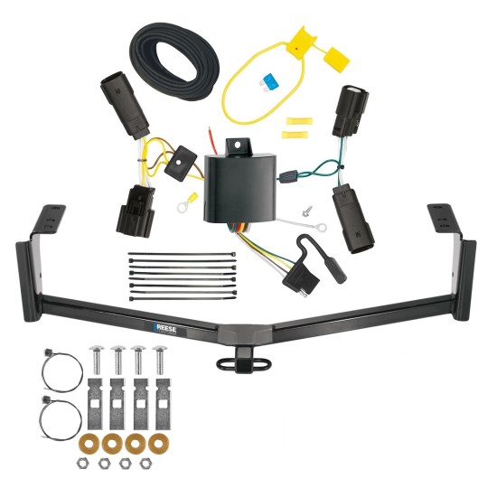 Reese Trailer Tow Hitch For 13-20 Ford Fusion Except Sport Trailer Hitch Tow Receiver w/Wiring Harness Kit