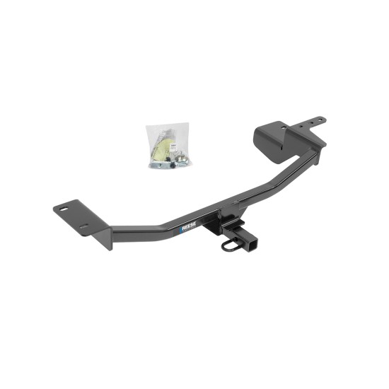 Trailer Tow Hitch For 10-14 Volkswagen GTI Hatchback All Styles Class 1 1-1/4" Towing Receiver