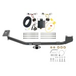 Reese Trailer Hitch For 13-19 Nissan Sentra Excluding SR, SR Turbo and Nismo 20-23 S w/ Wiring Harness Kit