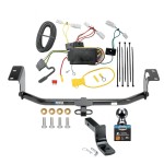 Reese Trailer Tow Hitch For 14-19 Toyota Corolla Except Hatchback Complete Package w/ Wiring and 2" Ball