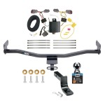 Reese Trailer Tow Hitch For 14-19 KIA Soul Except EV Complete Package w/ Wiring and 2" Ball