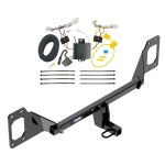 Reese Trailer Hitch Tow Receiver w/ Wiring Harness Kit For 2016 Honda Civic Coupe