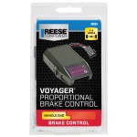 Reese Trailer Brake Control for 99-02 Chevy Silverado 1500 2500 3500 Voyager Electric Trailer Brakes Module Box Controller