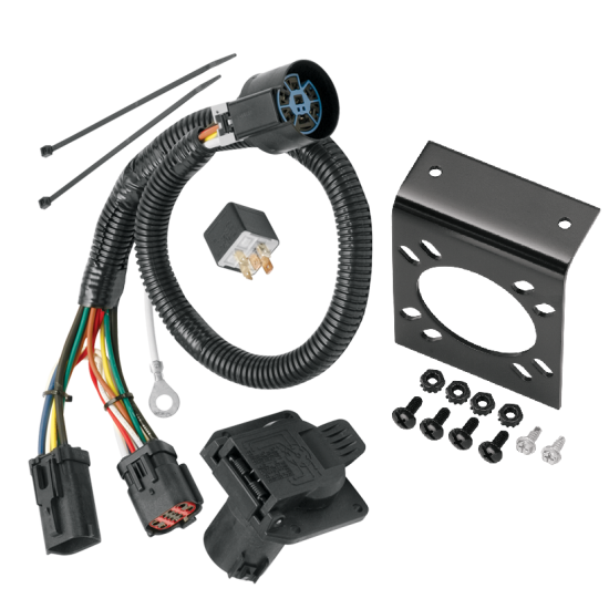 For 2006-2006 Lincoln Mark LT 7-Way RV Wiring (For (Built Before 8/2005) Models) By Tekonsha