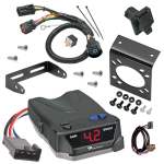 For 2006-2006 Lincoln Mark LT 7-Way RV Wiring + Tekonsha BRAKE-EVN Brake Control + Plug & Play BC Adapter (For (Built Before 8/2005) Models) By Tekonsha