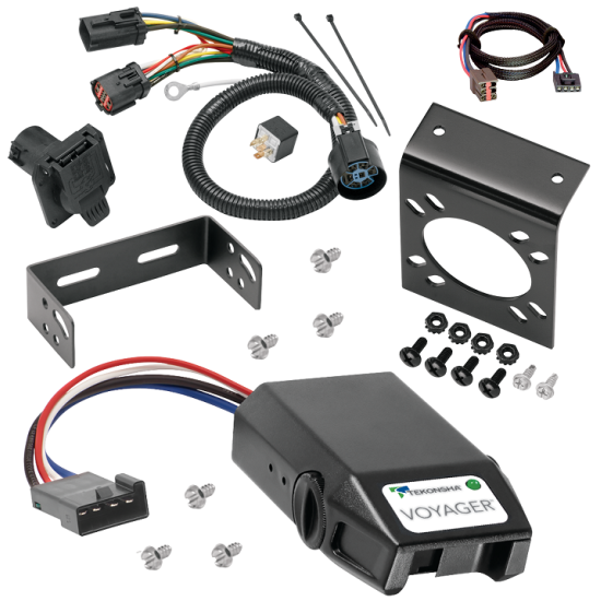 For 2006-2006 Lincoln Mark LT 7-Way RV Wiring + Tekonsha Voyager Brake Control + Plug & Play BC Adapter (For (Built Before 8/2005) Models) By Tekonsha