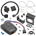 For 2009-2014 Honda Ridgeline 7-Way RV Wiring + Pro Series Pilot Brake Control + Plug & Play BC Adapter By Tekonsha