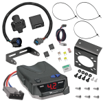 For 2009-2014 Honda Ridgeline 7-Way RV Wiring + Tekonsha BRAKE-EVN Brake Control + Plug & Play BC Adapter By Tekonsha