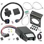 For 2009-2014 Honda Ridgeline 7-Way RV Wiring + Tekonsha Voyager Brake Control + Plug & Play BC Adapter By Tekonsha